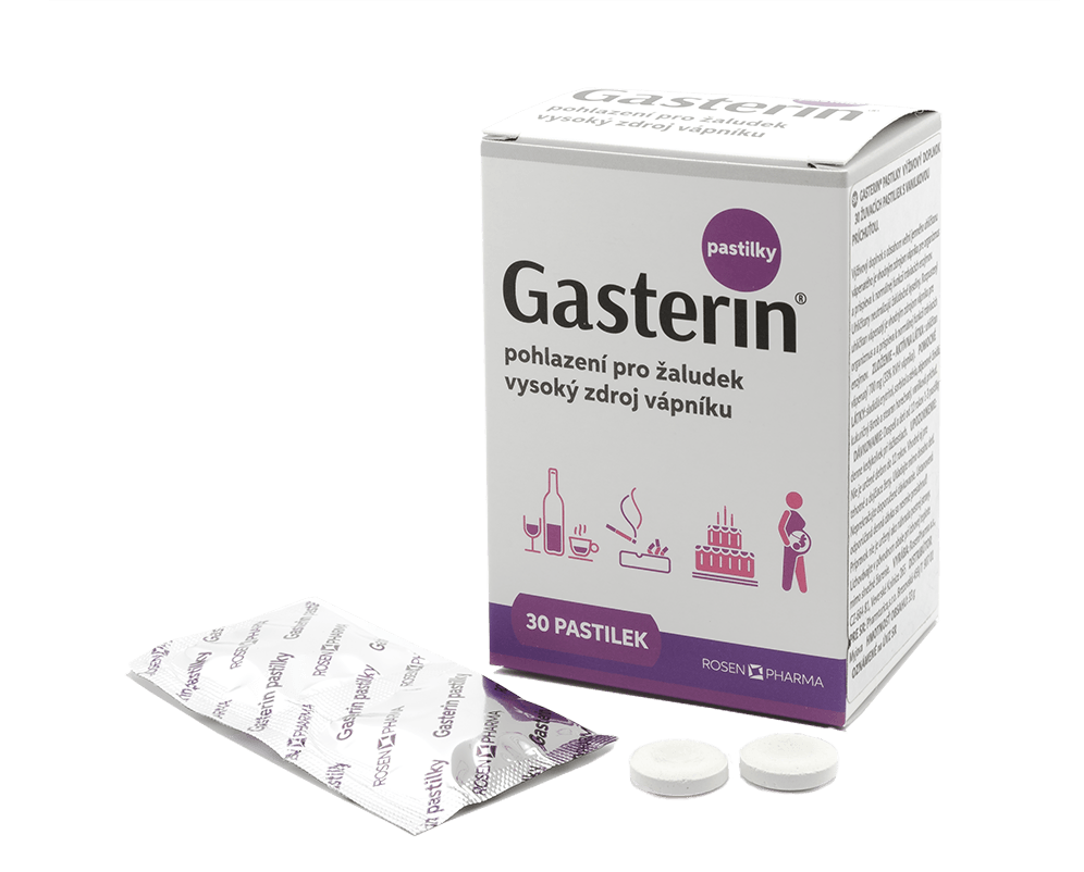 Gasterin® pastilky